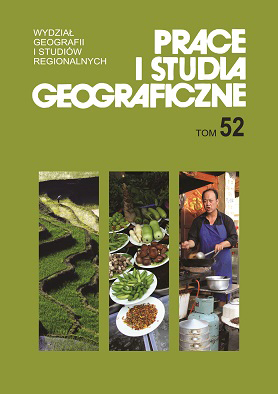 Prace i studia geograficzne 52