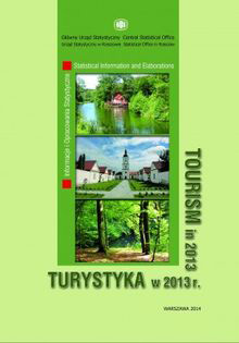 Turystyka w 2013-r
