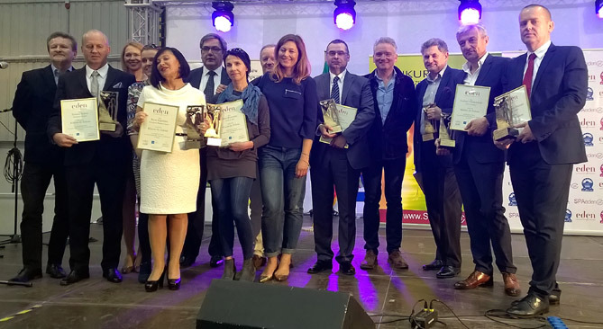Laureaci „Kluczy do Edenu” i ambasadorowie akcji Laureaci „Kluczy do Edenu” i ambasadorowie akcji