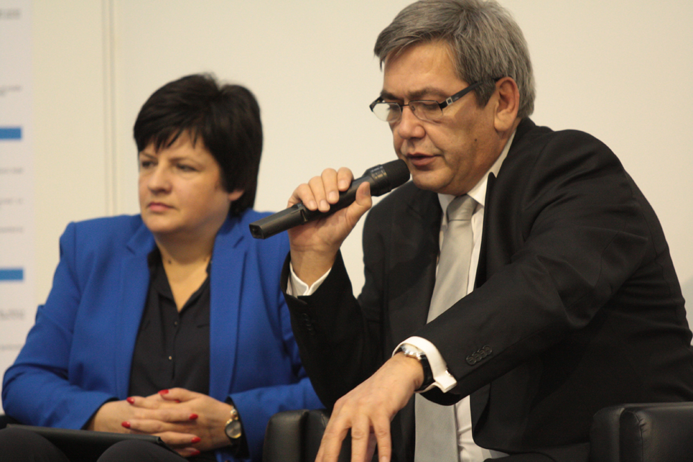 W dyskusji panelowej Bartłomiej Walas, wiceprezes POT mówił o …Więcej nowe technologie