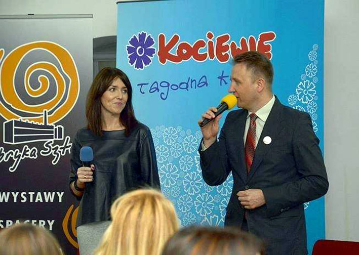 Przedstawicieli lokalnej branży, gości powitali Krystyna Hartenberger-Pater, dyrektorka pomorskiej ROT i Jacek Janowski, wicedyrektor DWR POT Przedstawicieli lokalnej branży, gości powitali Krystyna Hartenberger-Pater, dyrektorka pomorskiej ROT i Jacek Janowski, wicedyrektor DWR POT