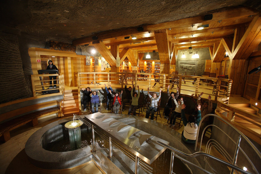 Uzdrowisko Kopalnia Soli Wieliczka, fot R Stachurski  