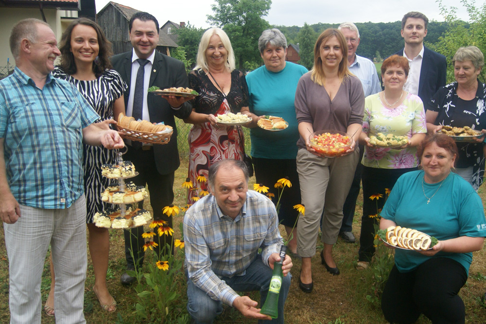 Morzęcin Mały stał się wsią tematyczną w 2013 r. … Więcej wioska-smaku