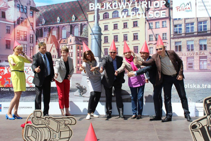 We Wrocławiu prym wodziły krasnale … Więcej We Wrocławiu prym wodziły krasnale … Więcej