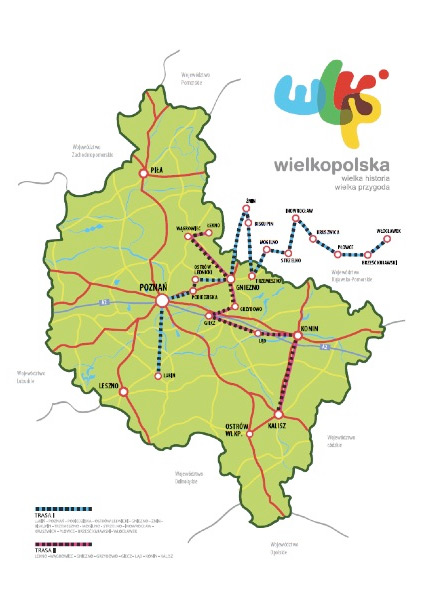 Aktualny przebieg Szlaku Piastowskiego … Więcej 6.0-szlak-ok