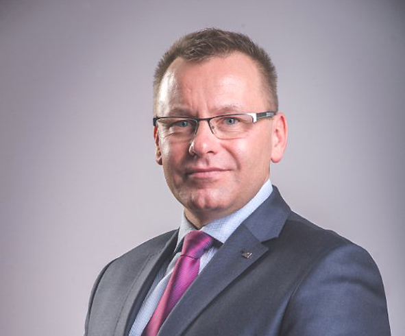 Prezes POT Rafał Szmytke Rafał Szmytke, prezes Polskiej Organizacji Turystycznej