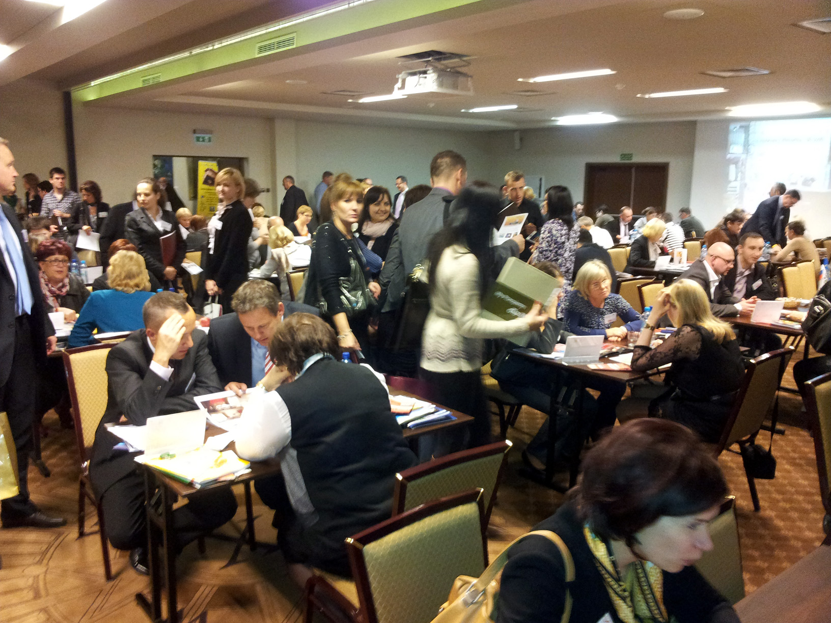 Na tradycyjnym workshopie … Więcej Listopadowy workshop zgromadził w tym roku rekordową reprezentację polskich biur podró-ży, które przygotowały oferty skrojone pod gust klientów rosyjskich / fot. V. Kiriyanov
