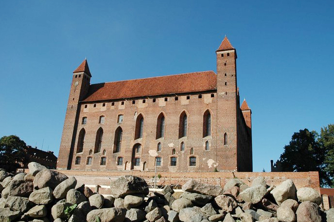 Zamczysko w Gniewie