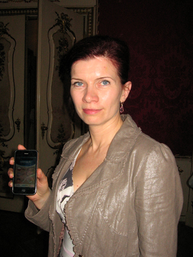 Anna Bartoszewicz-Pajka, prezes GOT – GCB … Więcej Anna Bartoszewicz-Pajka, prezes Gdańskiej Organizacji Turystycznej - Gdańsk Convention Bureau: - Informacje o Gdańsku w telefonach komórkowych są dostępne w trzech językach: polskim, niemieckim i angielskim / fot.: Kazimierz Netka