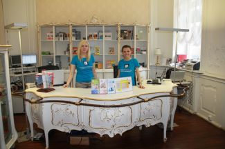 Przedstawicielki Dream Teamu GCIT … Więcej Przedstawicielki Dream Teamu Gdańskiego CIT. Od prawej Anna Schroeder i Małgorzata Kopij