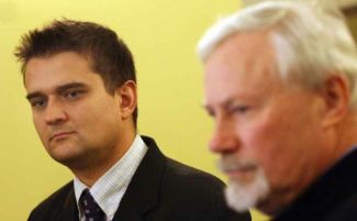 Piotr Łopucki (z lewej) zastąpił Stanisława Turskiego … Więcej Piotr Łopucki, od lat związany z lubelską branżą turystyczną, szef biura podróży TUI zastąpił wieloletniego dyrektora Stanisława Turskiego, który przeszedł na emeryturę / fot.: Wojciech Nieśpiałowski