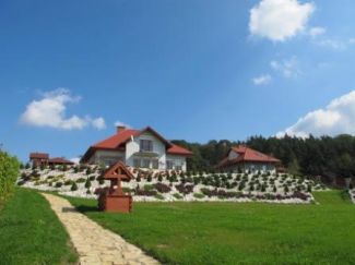 Winnica Maria Anna … Więcej Winnica zlokalizowana jest w pobliżu drogi międzynarodowej prowadzącej w kierunku granicy ze Słowacją. Bliskość Rzeszowa oddalonego o około 20 km stanowi dodatkowe udogodnienie dla gości. Otaczające Winnicę urokliwe tereny pogórza strzyżowskiego zapewniają odpowiednie warunki do uprawiana turystyki pieszej i rowerowej, a zimą narciarstwa. / fot.: Stanisław Orłowski