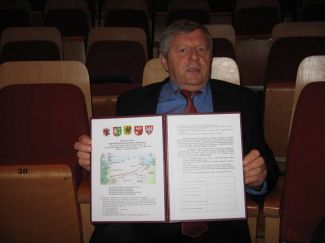 Zbigniew Ptak, inicjator ożywienia MDW E-70 … Więcej Zbigniew Ptak, kierownik Biura Rozwoju Dróg Wodnych Urzędu Marszałkowskiego Województwa Pomorskiego, krajowy koordynator ds. rewitalizacji MDW E-70. / fot.: Kazimierz Netka
