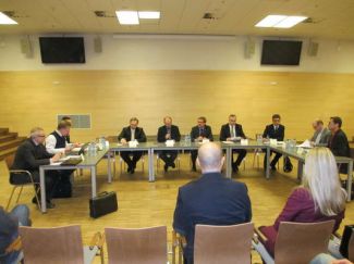 Spotkanie członków założycieli … Więcej Spotkanie członków założycieli Bałtycki Klaster Przemysłu Czasu Wolnego w PGE Arena/ fot.: Kazimierz Netka
