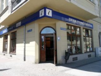 IT w Słupsku … Więcej Informacja Turystyczna znajduje się na rogu ulicy Tuwima i Starzyńskiego