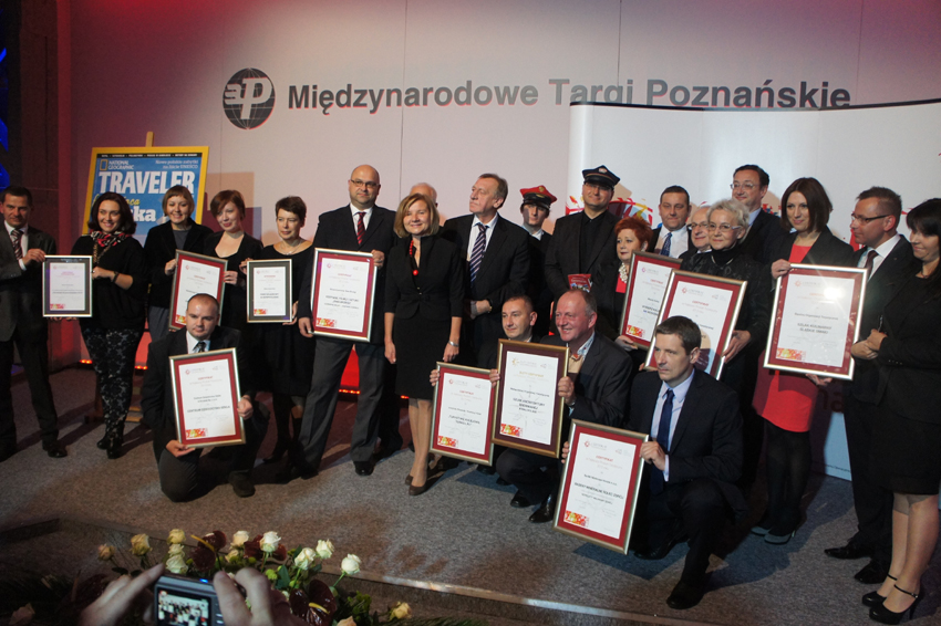 Laureaci konkursu POT…Więcej Laureaci jedenastej edycji konkursu POT na Najlepszy Produkt Turystyczny/ fot.: S. Rapior