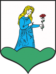 Herb Gminy Susz … Więcej Jest to tzw. „herb mówiący”, nawiązujący do niemieckiej nazwy miasta Rosenberg – „różana góra”