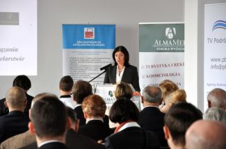 Wystąpienie minister Katarzyny Sobierajskiej … Więcej Wystąpienie Katarzyny Sobierajskiej, podsekretarza stanu w Ministerstwie Sportu i Turystyki