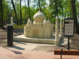 Miniaturowa świątynia Tadż Mahal Miniaturowa świątynia Tadż Mahal