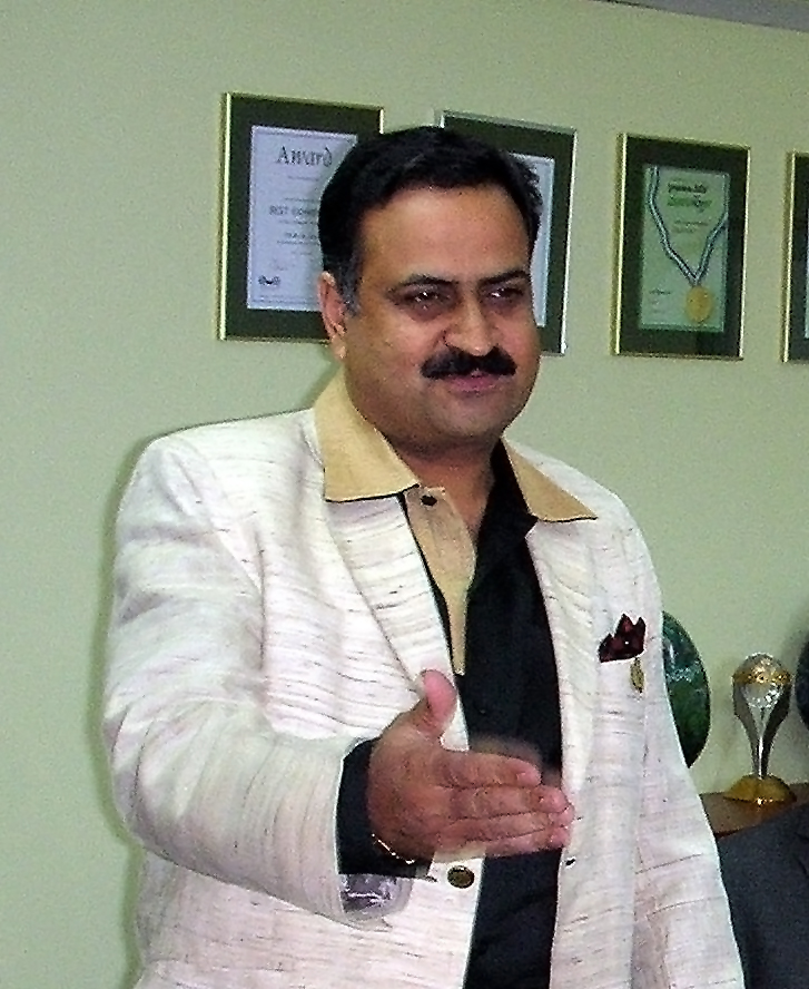 Ashish Sharma … Więcej Ashish Sharma, przedstawiciel ds. Marketingu POT w Indiach