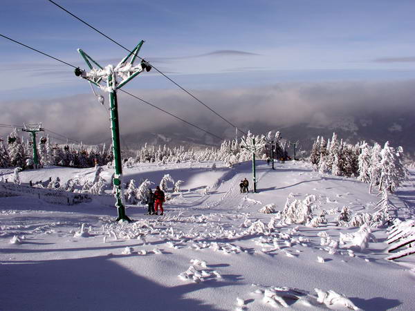 Zima w Szczyrku / fot. P. Buczek