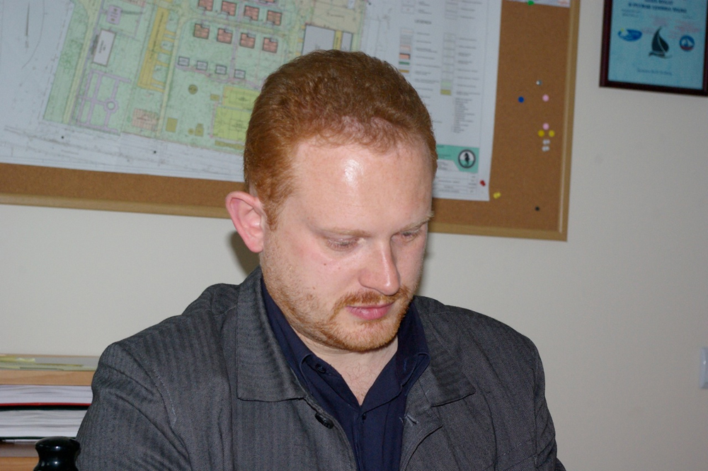 Sebastian Wypych, dyrektor Centrum ...Więcej Przystań przez wiele lat była mocno niedoinwestowania. - Nieustannie poszukujemy pieniędzy - mówi Sebastian Wypych, dyrektor Centrum