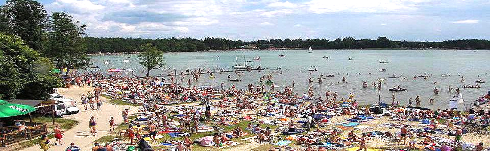 Plaża w Okunince … Więcej Okuninka, miejscowość położona nad Jeziorem Białym niedaleko Włodawy. Doskonałe miejsce na letni wypoczynek