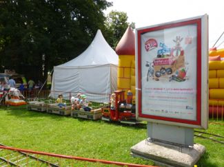 Reklama Karty Turysty … Więcej Reklama Karty Turysty Gdańsk - Sopot - Gdynia - Plus na Jarmarku Św. Dominika w Gdańsku / fot.: Kazimierz Netka