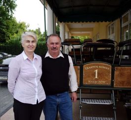 Właściciele Willi Monika … Więcej Zofia Śnieżyk-Matwiejczuk i Jarosław Matwiejczuk, właściciele Willi Monika należą do tego grona przedsiębiorczych inwestorów, dzięki którym Nałęczów zmienia wizerunek