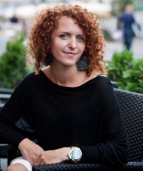 Ewa Bieńkowska, nowa rzeczniczka lotniska im. Wł. Reymonta w Łodzi / fot.: A. Danowska