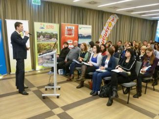 Cezary Molski, wicedyrektor Departamentu Współpracy Regionalnej … Więcej Cezary Molski, wicedyrektor Departamentu Współpracy Regionalnej w Polskiej Organizacji Turystycznej: - EGO SA śmiało może stawiać na turystykę survivalową/ fot.: Kazimierz Netka
