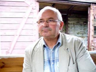 Peter Erk, pomysłodawca i współorganizator tegorocznego zlotu w Białośliwiu / fot.: Przemysław Rola   