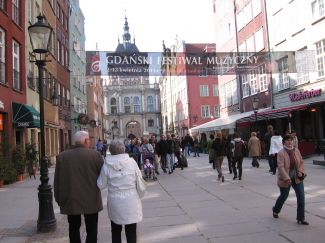 Jedną z wiosennych ofert w stolicy województwa pomorskiego jest Gdański Festiwal Muzyczny/ fot.: Kazimierz Netka