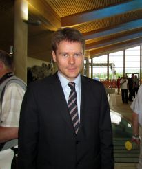 Michał Czaykowski, szef Gabinetu Politycznego MSiT … Więcej - Cieszy nas bardzo powstawanie takich miejsc na turystycznej mapie Polski - stwierdził Michał Czaykowski, szef Gabinetu Politycznego Ministerstwa Sportu i Turystyki / fot.: E. Tomczyk-Miczka