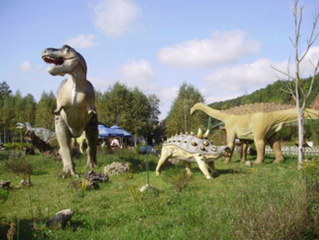 Park Jurajski w Bałtowie … Więcej Połączenie źródeł pradawnej historii regionu i piękna natury