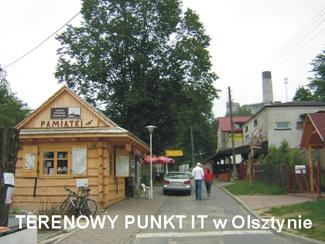 Punkt Informacji Turystycznej „OL-TUR-2” w Olsztynie k. Częstochowy Punkt Informacji Turystycznej „OL-TUR-2” w Olsztynie k. Częstochowy