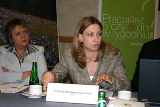 Elżbieta Wąsowicz Zaborek, wiceprezes POT...Więcej » Elżbieta Wąsowicz Zaborek, wiceprezes POT...Więcej »