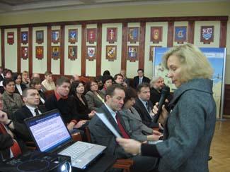 Marta Chełkowska, wiceprezes PROT…Więcej »