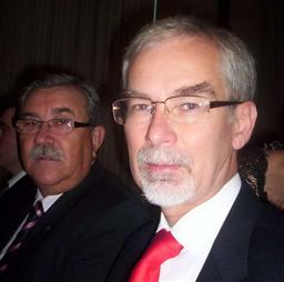 Od lewej Wiesław Bobiarski, wójt gminy Chrzypsko Wielkie i Waldemar Witkowski, prezes Klubu Posnania Od lewej Wiesław Bobiarski, wójt gminy Chrzypsko Wielkie i Waldemar Witkowski, prezes Klubu Posnania
