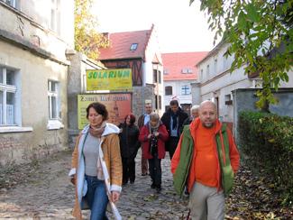 Przykładem promocji walorów Wschowy może być study tour, jakie w tym mieście zorganizowała Spółka St