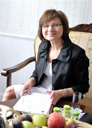 Elżbieta Kantor, dyrektor Departamentu Promocji i Turystyki UMWM …Więcej »