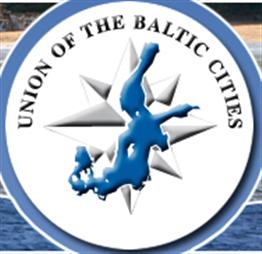 Logo Związku Miast Bałtyckich - Union of the Baltic Cities (UBC) Logo Związku Miast Bałtyckich - Union of the Baltic Cities (UBC)