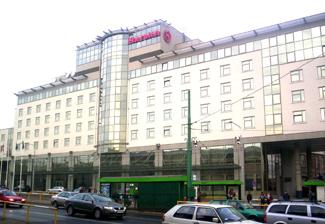 Hotel Sheraton w Poznaniu   