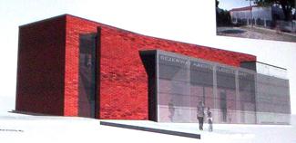 Rezerwat Archeologiczny - nagrodzony projekt 