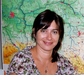 Dyrektor Agata Witosławska kierująca madryckim Ośrodkiem POT
