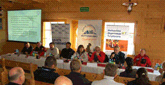 13 grudnia z udziałem minister Katarzyny Sobierajskiej i wiceprezesa MOT, posła Andrzeja Guta-Mostowego zorganizowano seminarium „Zarządzanie produktem turystycznym – rozwój stacji narciarskich – możliwości i bariery. Oferta całoroczna w stacjach narciars 13 grudnia z udziałem minister Katarzyny Sobierajskiej i wiceprezesa MOT, posła Andrzeja Guta-Mostow