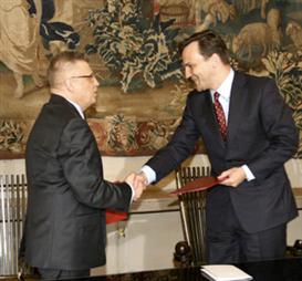 Deklaracja została podpisana…Więcej » Deklaracja została podpisana…Więcej »