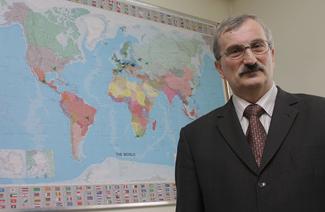 Stanisław Sroka, prezes firmy Transsystem SA z Woli Dalszej k. Łańcuta Stanisław Sroka, prezes firmy Transsystem SA z Woli Dalszej k. Łańcuta