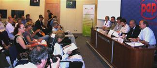 Inauguracji działania SIT dokonano podczas uroczystej konferencji prasowej w warszawskim Centrum Kon