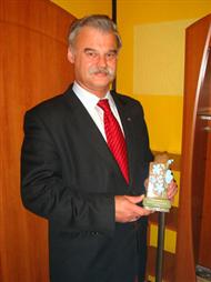 Stanisław Rakoczy, prezes Opolskiej Regionalnej Organizacji Turystycznej Stanisław Rakoczy, prezes Opolskiej Regionalnej Organizacji Turystycznej